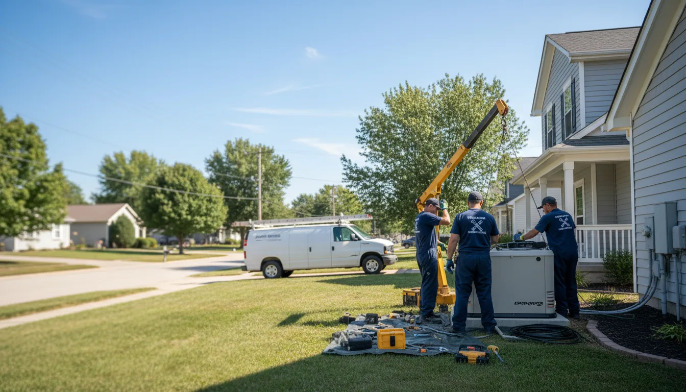 Generator Installation in Sorento, IL near me